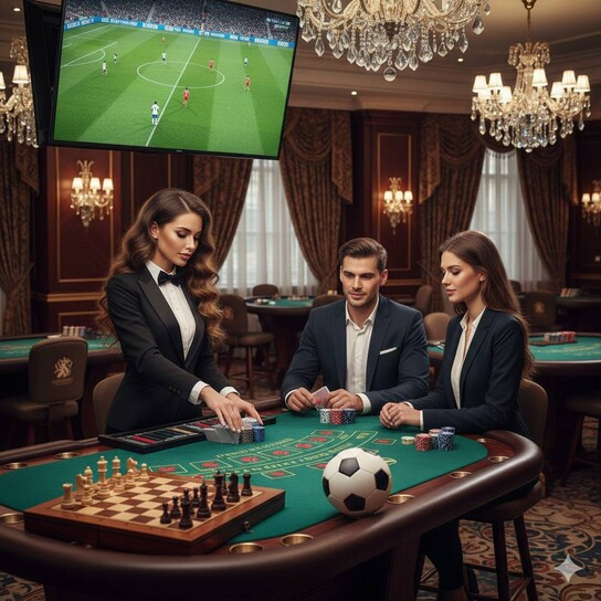 Elite Online Casinos USA Logo - Your Guide to Premium US Online Gambling